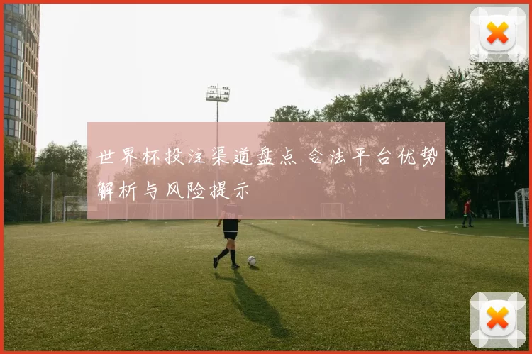 世界杯投注渠道盘点 合法平台优势解析与风险提示