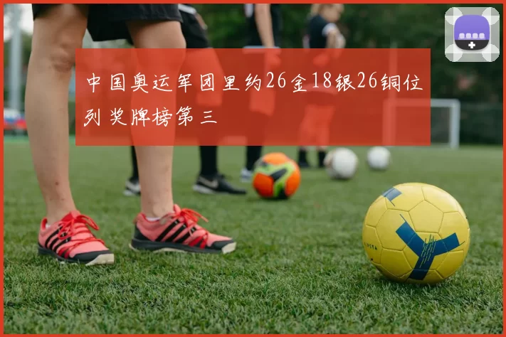 中国奥运军团里约26金18银26铜位列奖牌榜第三