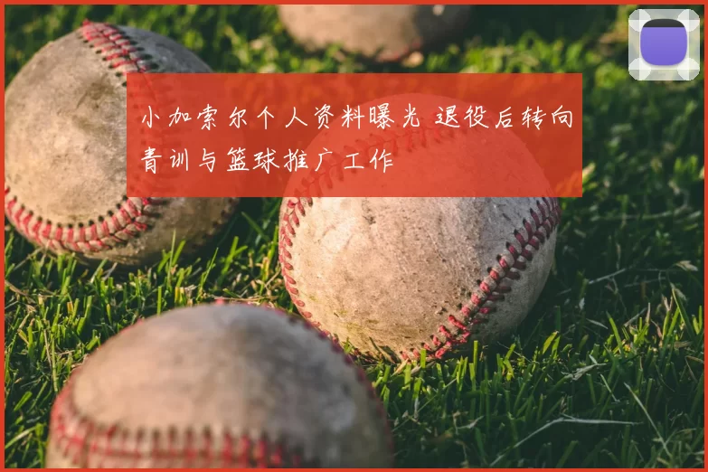 小加索尔个人资料曝光 退役后转向青训与篮球推广工作