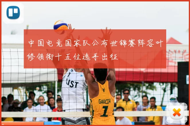 中国电竞国家队公布世锦赛阵容叶修领衔十五位选手出征