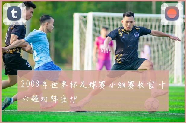 2008年世界杯足球赛小组赛收官 十六强对阵出炉