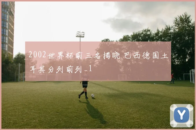 2002世界杯前三名揭晓 巴西德国土耳其分列前列_1